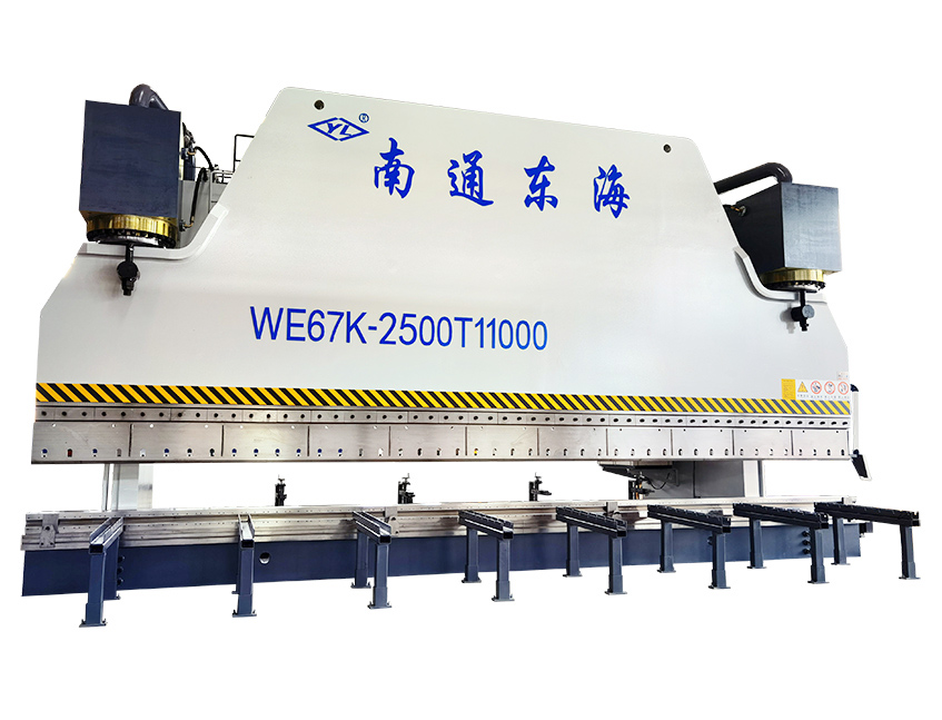 WE67K-2500T11000 CNC Press Brake